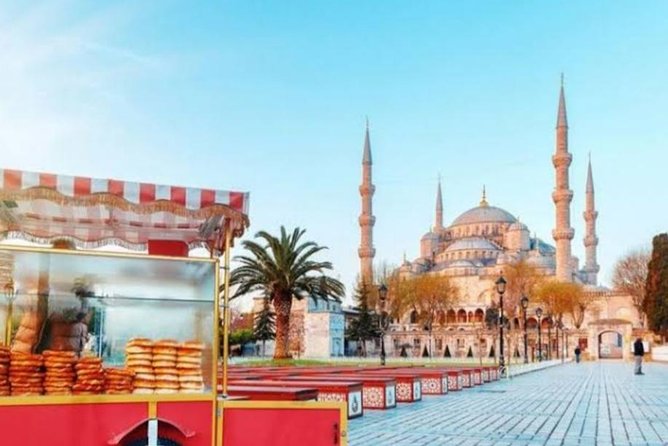 Istanbul City Tour - Blue Mosque: included admission and what to notice in 30 minutes