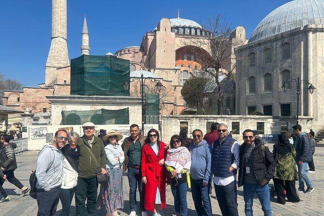 Istanbul City Tour W/ Fast Track Basilica Cistern W/ Small Group - Key highlights at a glance