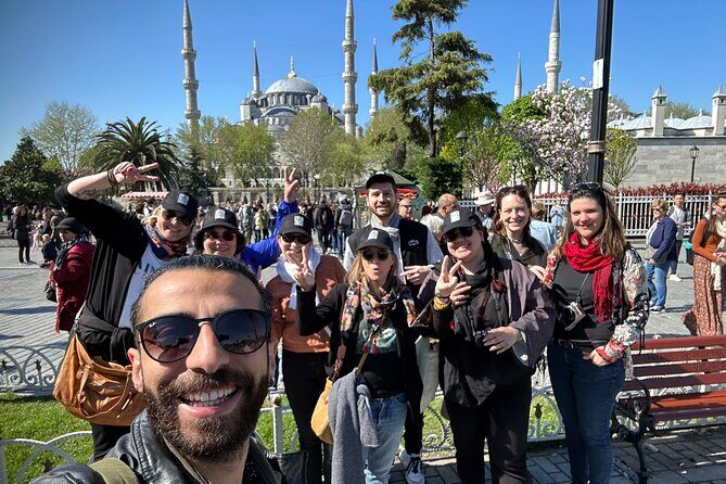 Istanbul City Tour W/ Fast Track Basilica Cistern W/ Small Group - A 10:00 Start That Hits Istanbul’s Old City Without a Full Marathon