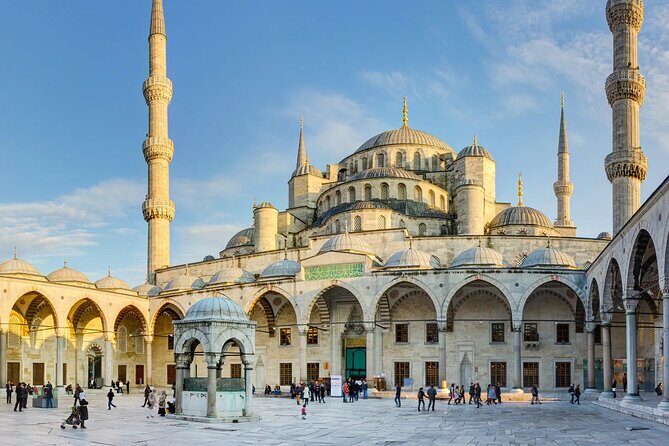 Istanbul City Tour W/ Fast Track Basilica Cistern W/ Small Group - Caferağa Medresesi: Ottoman Arts in a Quiet Courtyard