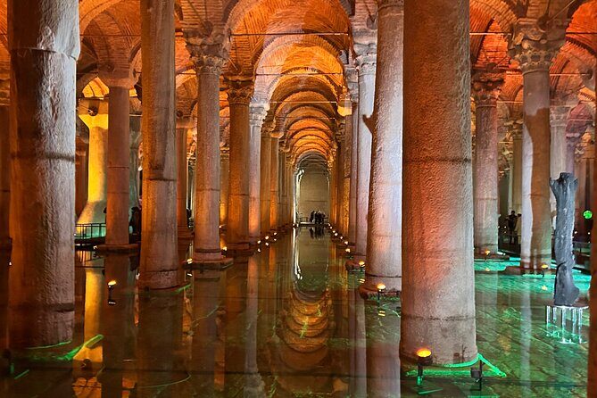 Istanbul City Tour W/ Fast Track Basilica Cistern W/ Small Group - Egyptian Spice Bazaar: Shopping Help and Photo-Friendly Planning