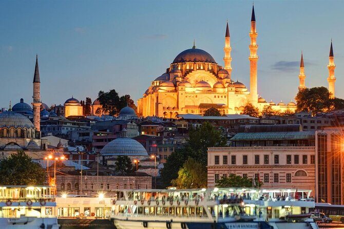 Istanbul City Tour with Lunch - A practical way to see Istanbul in one day
