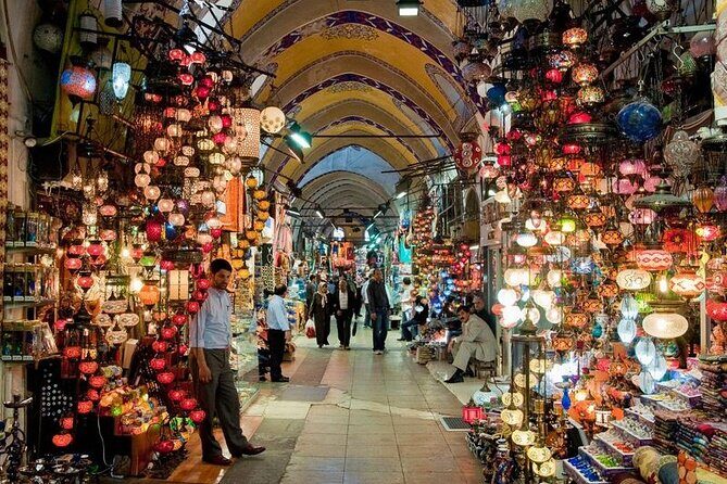 Istanbul City Tour with Lunch - Grand Bazaar: shopping time with real-world constraints