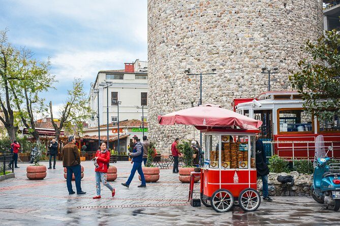 Istanbul City Walk: Galata Tower, Istiklal Street & Karaköy - Camondo Stairs and the final walk toward Galata Tower