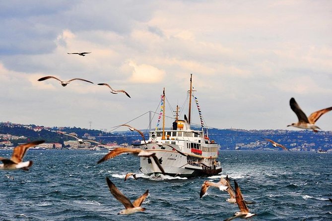 Istanbul Classics and Bosphorus Cruise Private Tour - Grand Bazaar down the backstreets: textiles, tiles, and spice-scented streets