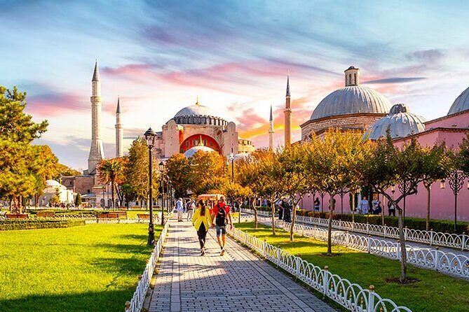 Istanbul Classics and Highlights: Full Day with Lunch - Hagia Irene and Sogukcesme Sokak: quieter, older, and easy to miss