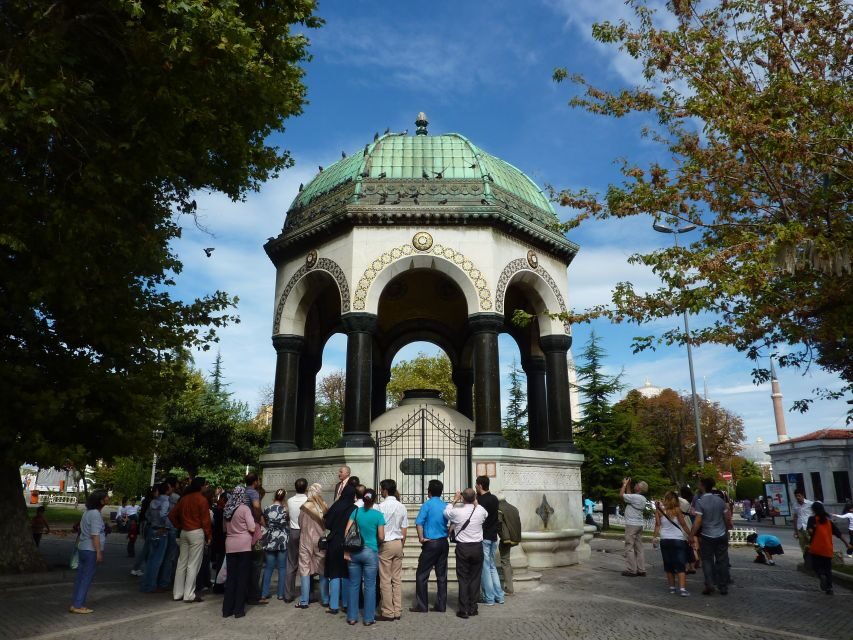 Istanbul Classics Half-Day Morning Tour - Hippodrome Walk: Where Chariot Races Once Ruled the Space