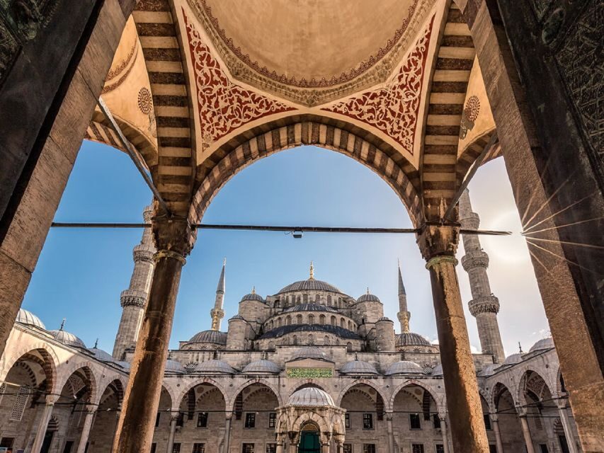 Istanbul Classics Half-Day Morning Tour - Hotel Pickup, Small Group Pace, and Skip-the-Line Value