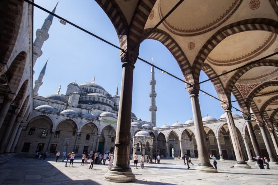 Istanbul Classics Tour - Blue Mosque timing: six minarets, Iznik tiles, and Friday rules