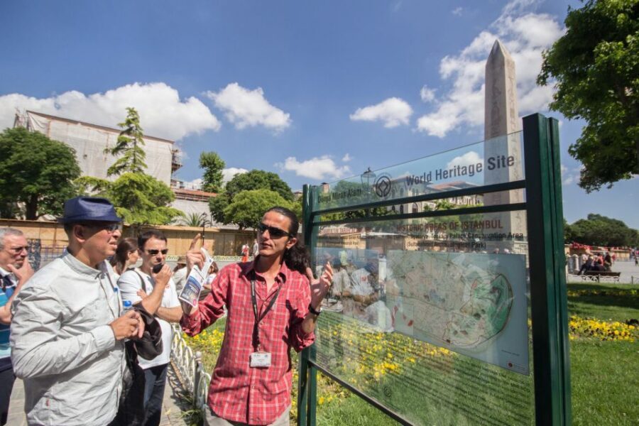 Istanbul Classics Tour - Hippodrome monuments: reading chariot-race energy in stone