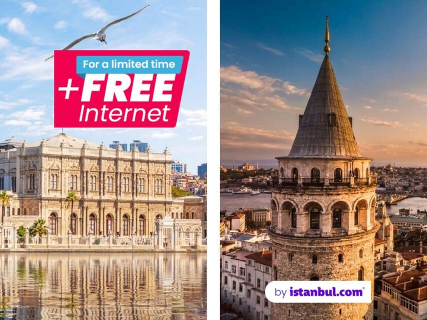 Istanbul Combo: Dolmabahce Palace & Galata Tower - Key Takeaways Before You Go