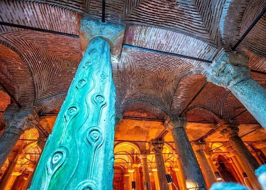 Istanbul Combo: Topkapi Palace & Basilica Cistern - Key things to know before you go