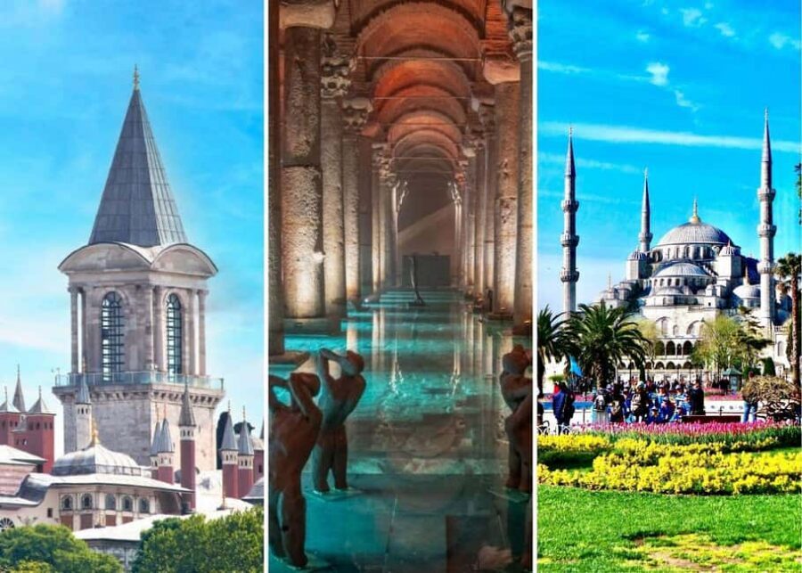 Istanbul Combo: Topkapi Palace & Basilica Cistern - Why this combo works: Topkapi Palace plus Basilica Cistern in one plan