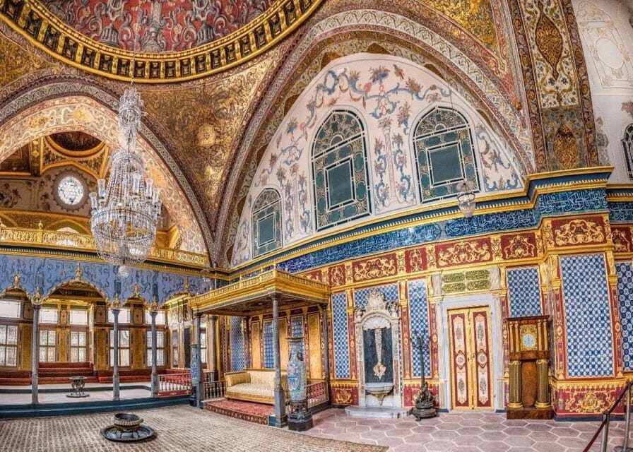 Istanbul Combo: Topkapi Palace & Dolmabahce Palace - The Audio Guide Plan: 25 Languages, Link-Based Setup, No On-Site Pickup