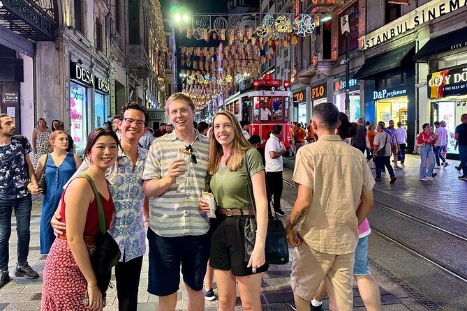 Istanbul Culinary Tour: Local Hotspots and Gourmet Street Foods - Istiklal Caddesi and a local alcoholic drink stop