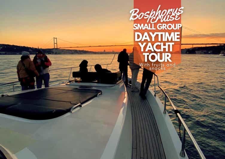 Istanbul: Daytime Bosphorus Yacht Cruise with Fruit & Snacks - Why Bosphorus From a Yacht Feels Worth It