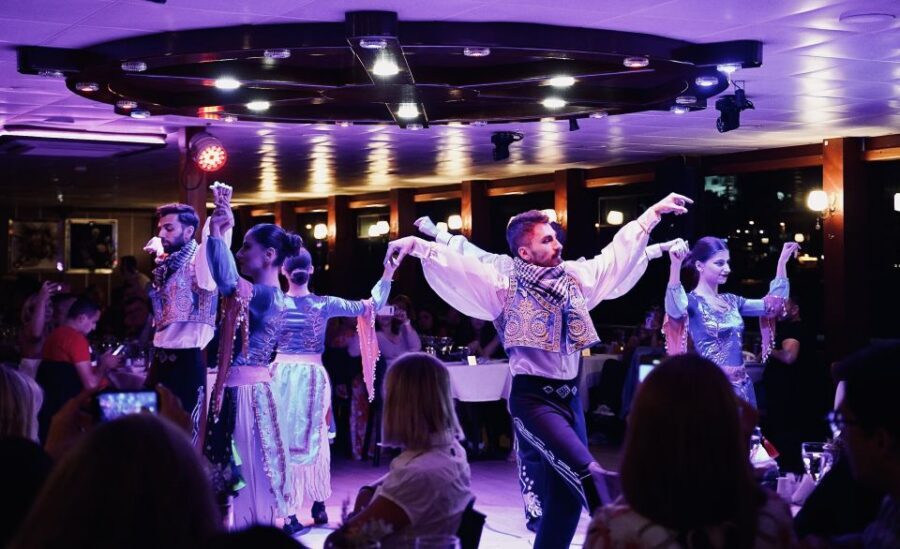 Istanbul: Dinner Cruise and Entertainment with Private Table - Entertainment: folk dancing, belly dance, DJ music, and the energy level