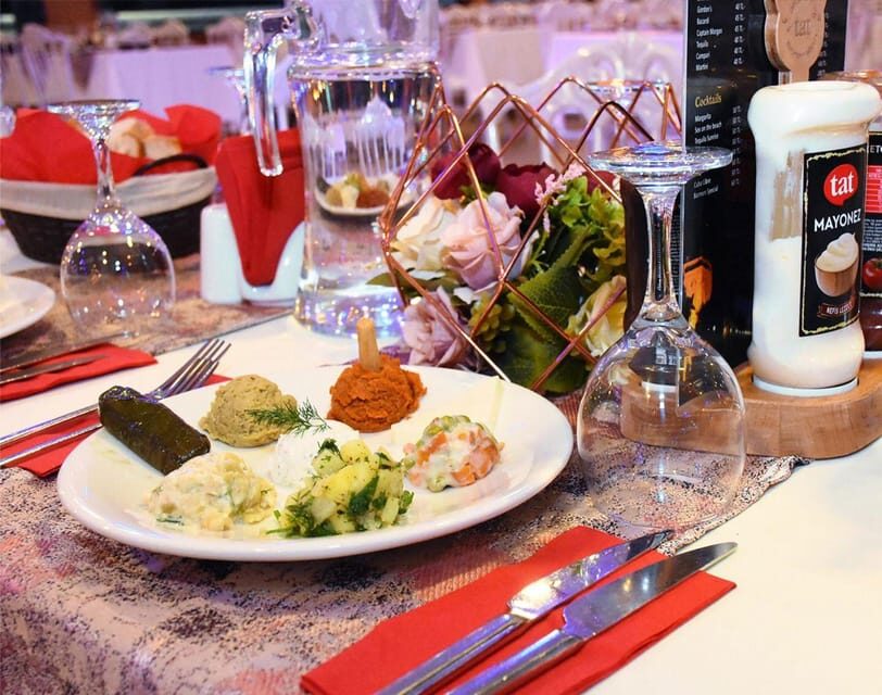 Istanbul: Dinner Cruise & Dance Shows with Private Table - Comfort and pacing: 3–5 hours that feel like one evening