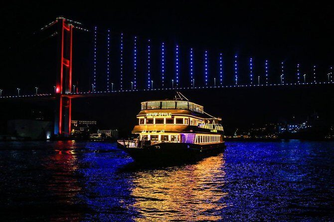 Istanbul Dinner Cruise Entertaintment with Private Tables - Henna Ceremony and Whirling Dervishes: The Most Calming Moment
