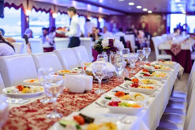 Istanbul Dinner Cruise Entertaintment with Private Tables - Optional Shisha and the Ones Who Prefer to Skip It