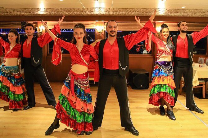 Istanbul Dinner Cruise Entertaintment with Private Tables - Customer Service That Can Save the Night (Tolga and Ahmet)