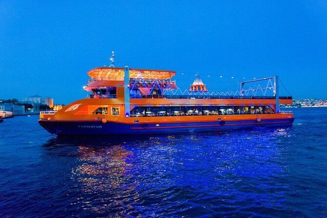 ISTANBUL: Dinner Cruise On The Bosphorus with Turkish night show - Price and What You Actually Get for $33.90