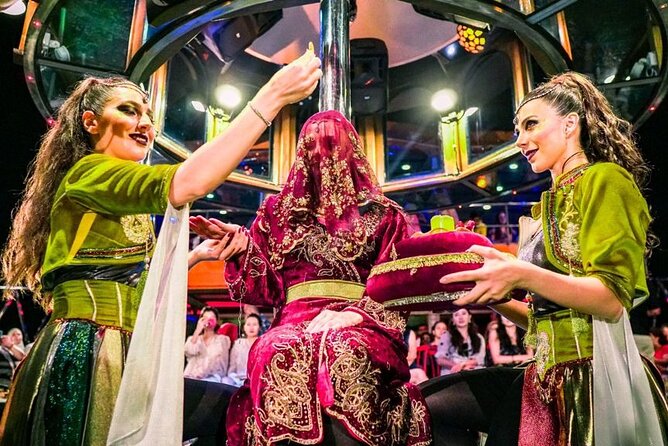 ISTANBUL: Dinner Cruise On The Bosphorus with Turkish night show - Bosphorus Sights from the Water: What You’ll See on the Night Route