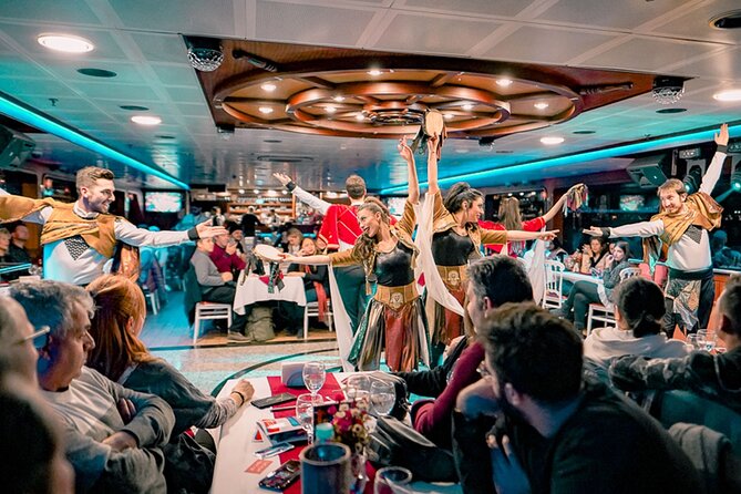 ISTANBUL: Dinner Cruise On The Bosphorus with Turkish night show - Boarding, Pickup, and the Beyoğlu Meeting Point