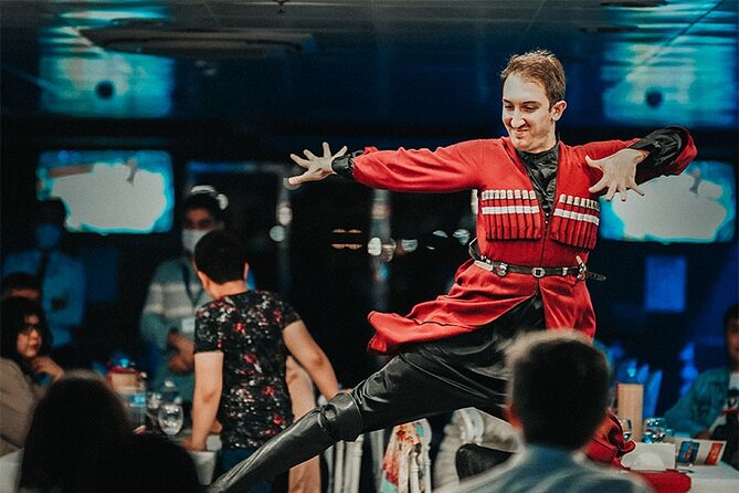 ISTANBUL: Dinner Cruise On The Bosphorus with Turkish night show - Unlimited Soft Drinks and the Bar Reality