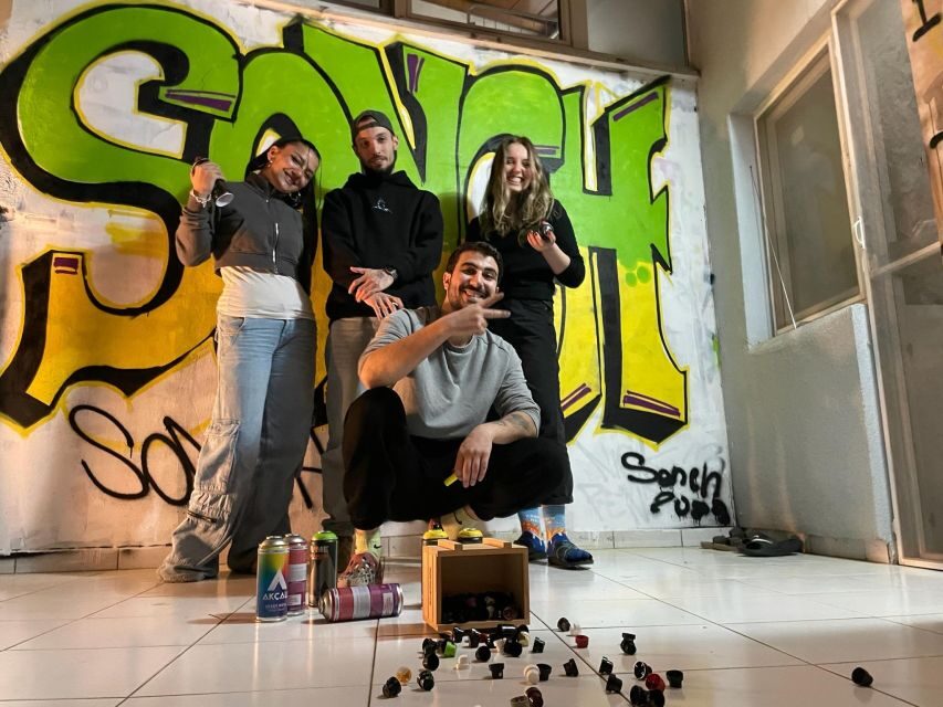 Istanbul: Do Street Art with Local Artists at Home Garden - Key things to know before you go