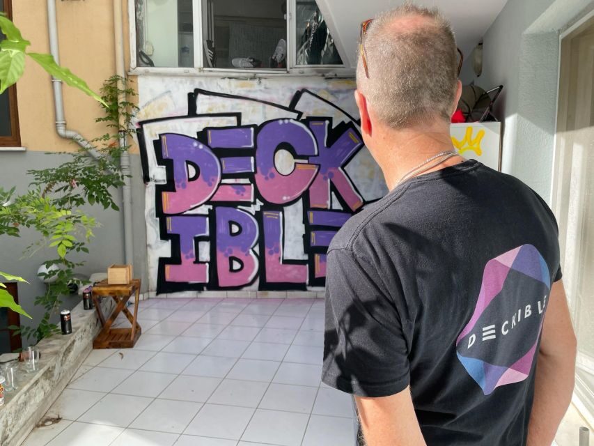 Istanbul: Do Street Art with Local Artists at Home Garden - Practical tips so you enjoy the paint part