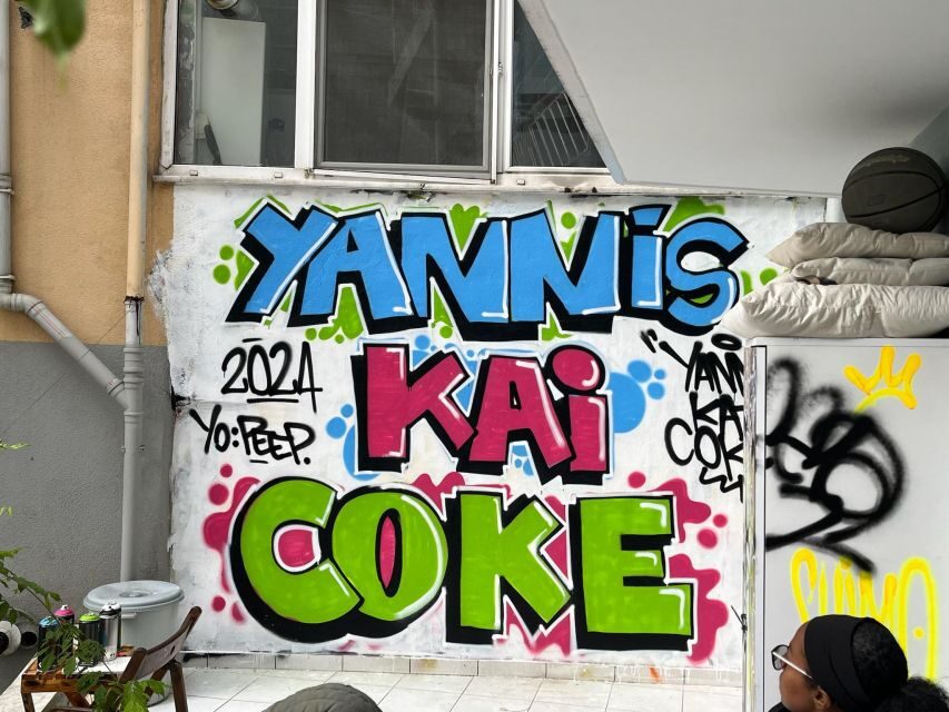 Istanbul: Do Street Art with Local Artists at Home Garden - Who should book this and who might skip it
