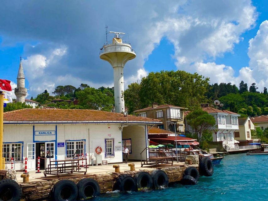 Istanbul: Dolmabahce Palace Tour and Bosphorus Yacht Cruise - From Ciragan Palace to Ortaköy: the drive with photo-stop moments