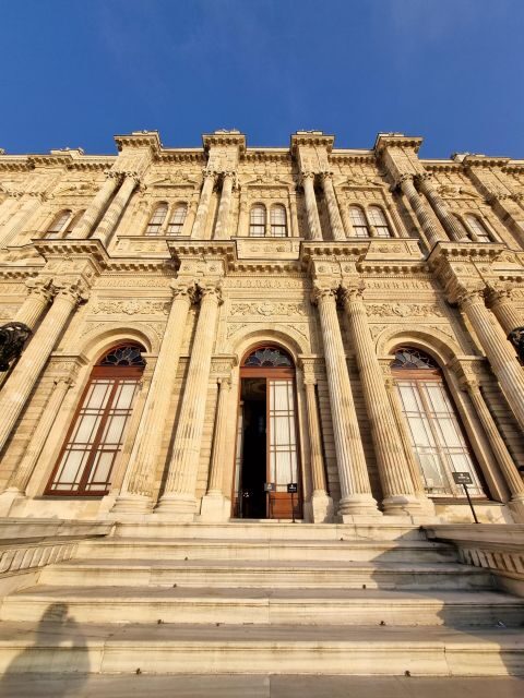 Istanbul: Dolmabahçe Palace Tour and Sunset Yacht Cruise - Maiden’s Tower at sunset: the moment you’re really paying for