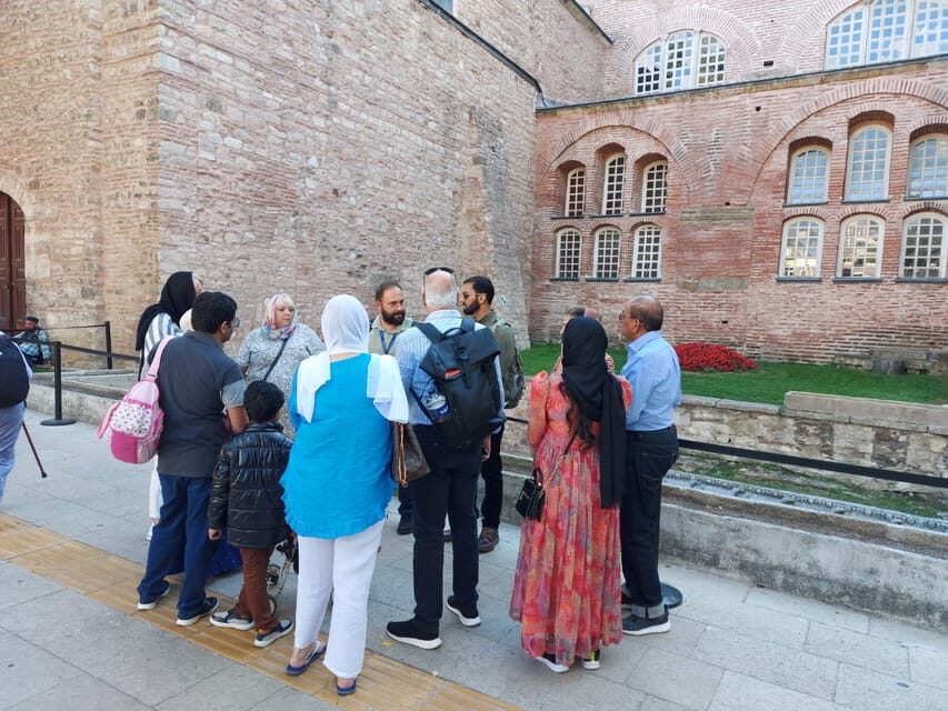 Istanbul E-pass: Top Attractions with Skip-the-Line Access - Hagia Sophia: Separate Entrance Rules and What Your Guide Handles
