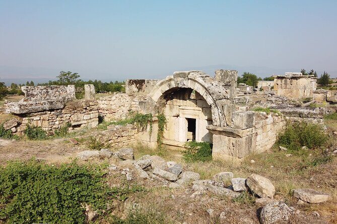 Istanbul-Ephesus-Pamukkale (5 Days Private Tour) - Meryemana and St. John’s Basilica ruins: where the pace slows a bit