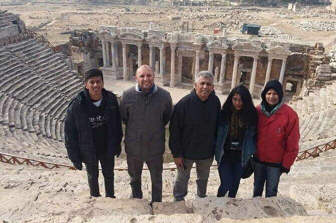 Istanbul-Ephesus-Pamukkale (5 Days Private Tour) - Aphrodisias to Pamukkale: the finale day that mixes temples, stadiums, and hot-springs walking