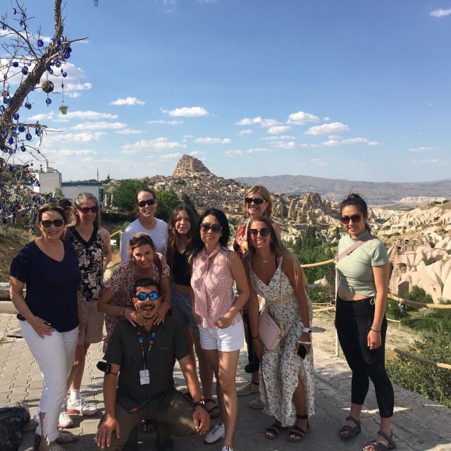 Istanbul: Ephesus, Pamukkale, Cappadocia 8-Day Trip by Plane - Cappadocia: fair chimneys, rock-cut churches, and valley walks