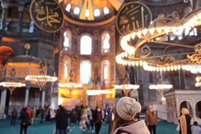 Istanbul Essential : Private Guided Old City Tour - Hagia Sophia: The Dome, the Mosaics, and the Security Line