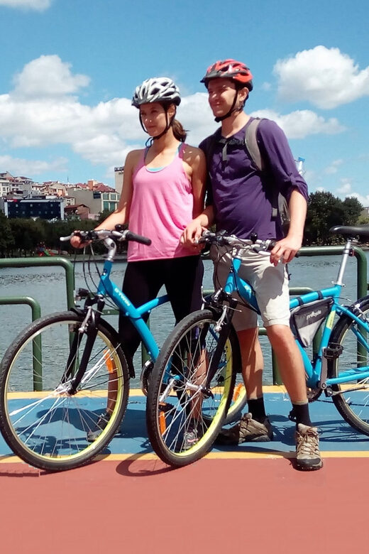 Istanbul: Eurasia Bike & Boat Half-Day Tour - Key points before you ride