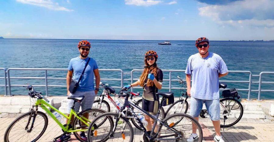 Istanbul: Eurasia Bike & Boat Half-Day Tour - Why this bike-and-boat loop works in Istanbul