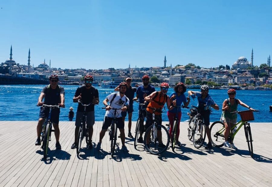 Istanbul: Eurasia Bike & Boat Half-Day Tour - Moda break: tea/coffee, a local pause, and Princes’ Islands views
