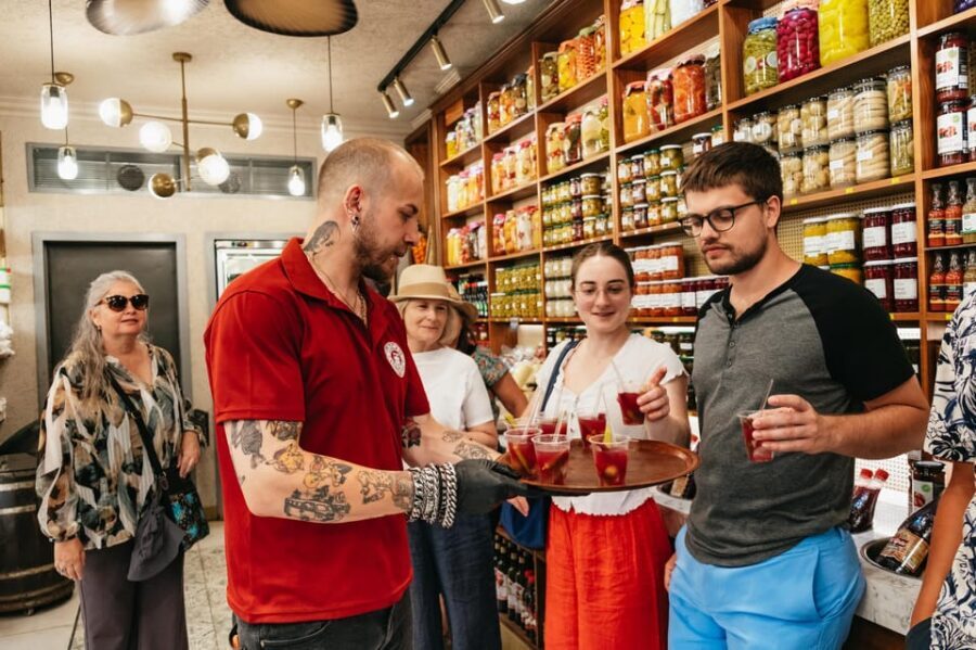 Istanbul: European and Asian Side Guided Foodie Walking Tour - Ferry Crossing: The Bosphorus Segment You Actually Want