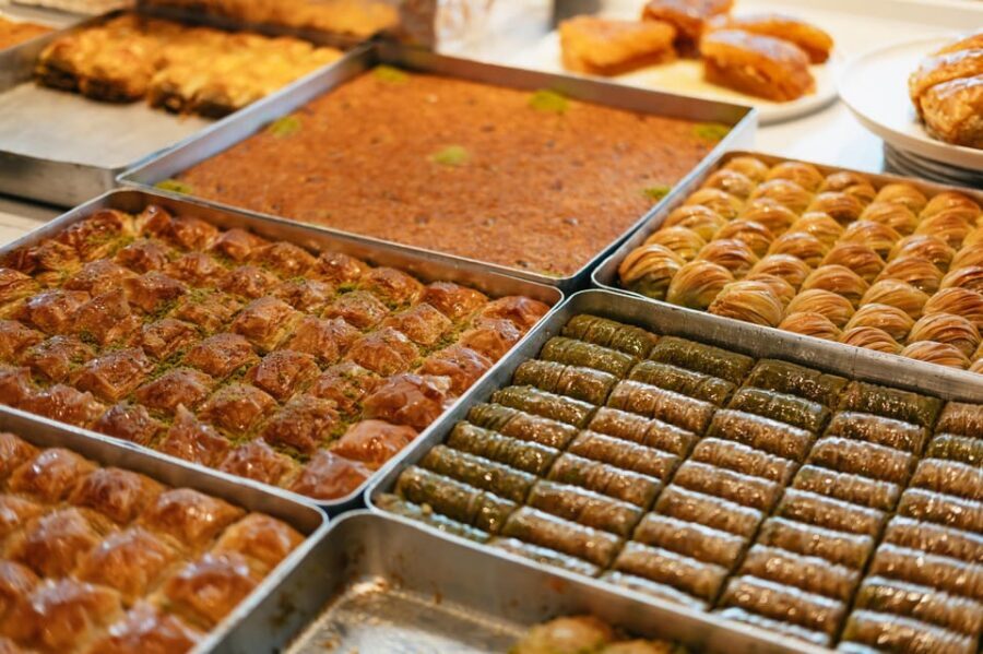Istanbul: European and Asian Side Guided Foodie Walking Tour - Moda Finish: Tea, Street Food, and Dondurma