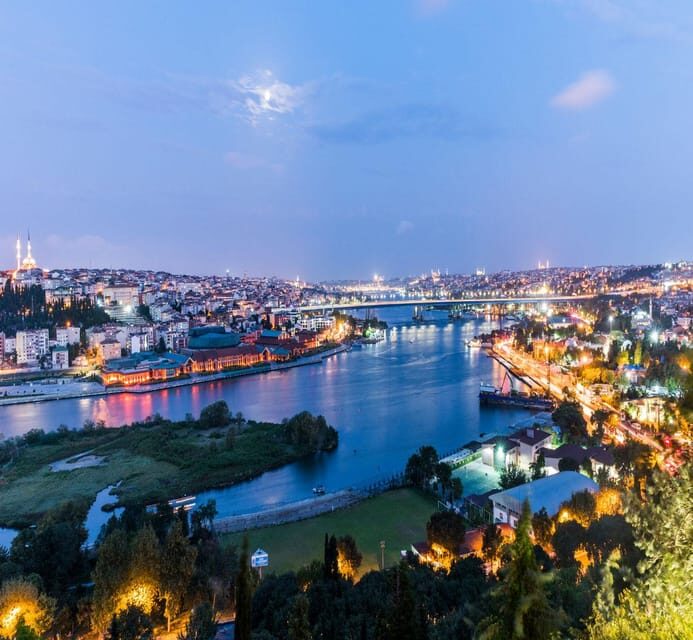 Istanbul Europe&Asian Sides Full Day Tour-with Boat & Lunch - Pierre Loti Hill and the cable car: Golden Horn views with a café break