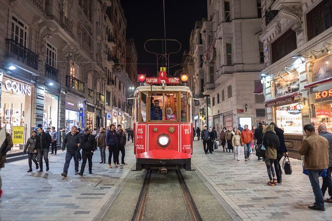 Istanbul Evening Food Tour: The Best Bites of Taksim and Karaköy - Meeting at Taksim Square: Starting Where the City Starts