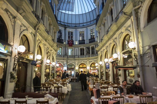 Istanbul Evening Food Tour: The Best Bites of Taksim and Karaköy - Drinks and Water: The Part People Forget to Plan For