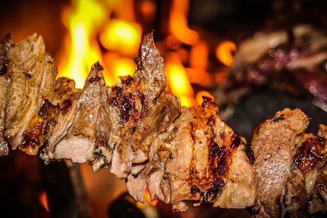 Istanbul Evening Sightseeing and Food Tasting Tour - Kebab House Moment: Slow-Roasted Lamb Kebab With Onion Marinade