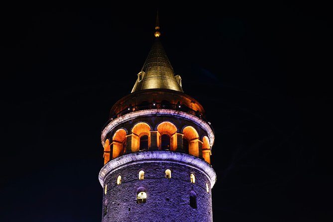 Istanbul Evening Sightseeing and Food Tasting Tour - Dessert Stops: Baklava Crunch and Kunefe With Cheese