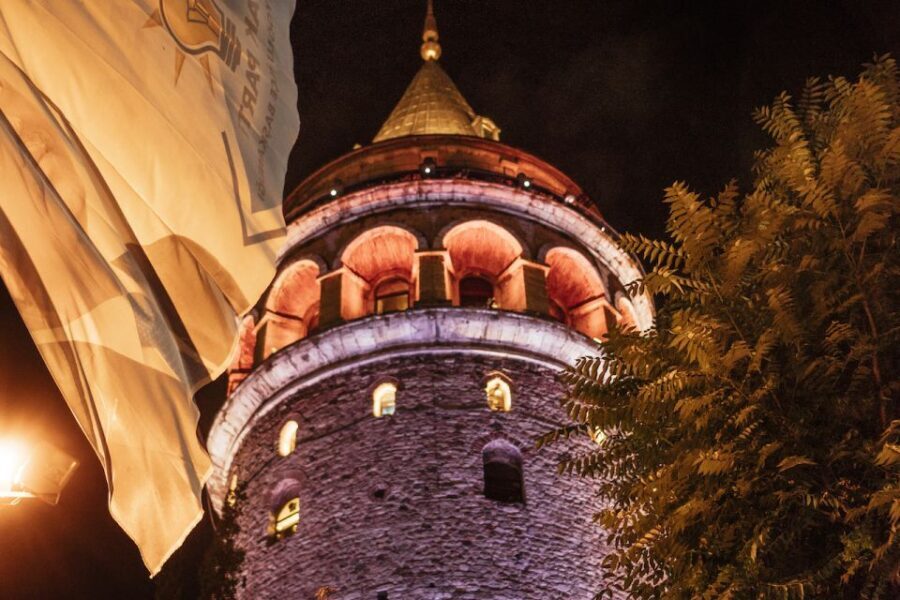 Istanbul: Evening Walking City Tour with A Private Guide - Local markets and a snack stop (with vegetarian care)